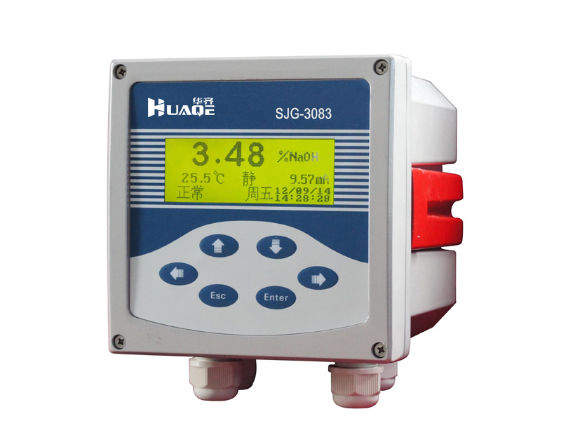 SJG-3083 industrial acid-base concentration meter