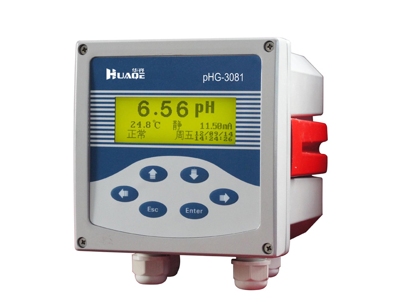 pHG-3081 industrial pH meter