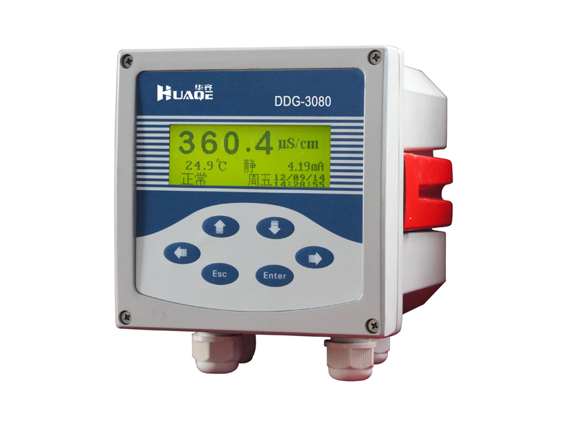 丽水DDG-3080 Industrial Conductivity Meter
