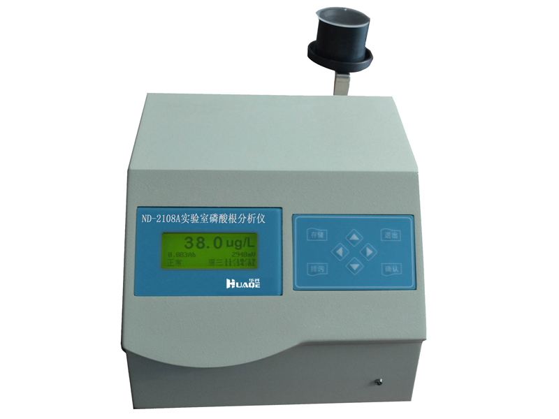 常州ND-2108A laboratory phosphate analyzer
