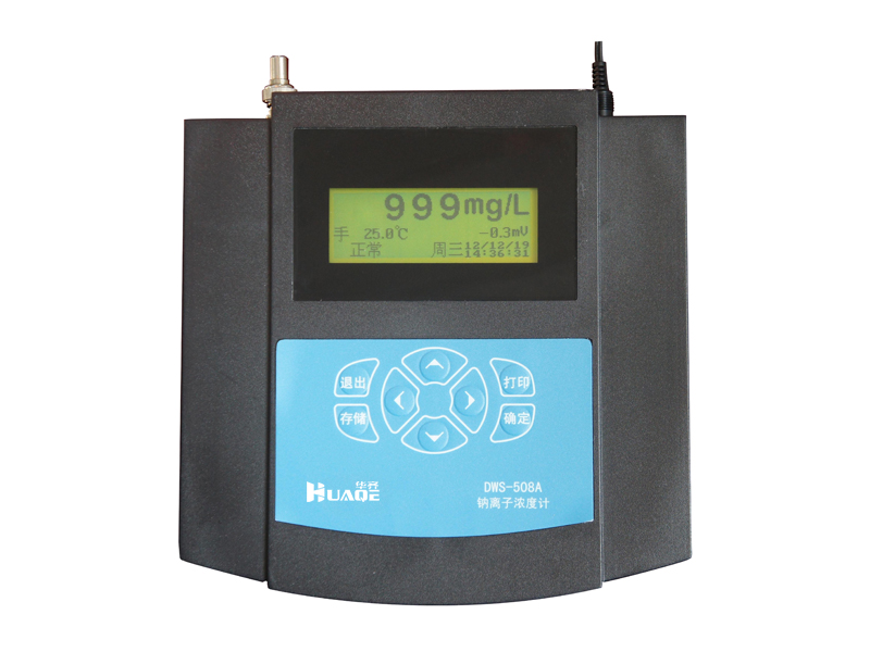 DWS-508A laboratory sodium meter