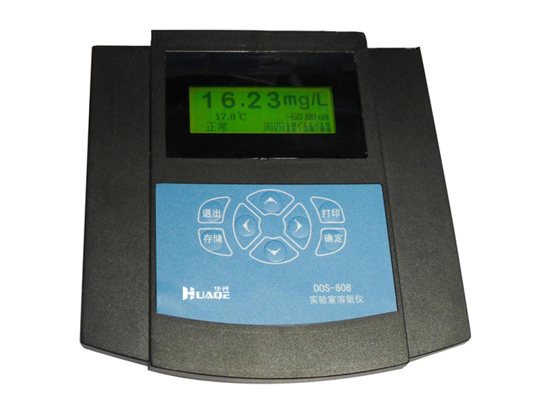 DOS-808 desktop Chinese dissolved oxygen meter
