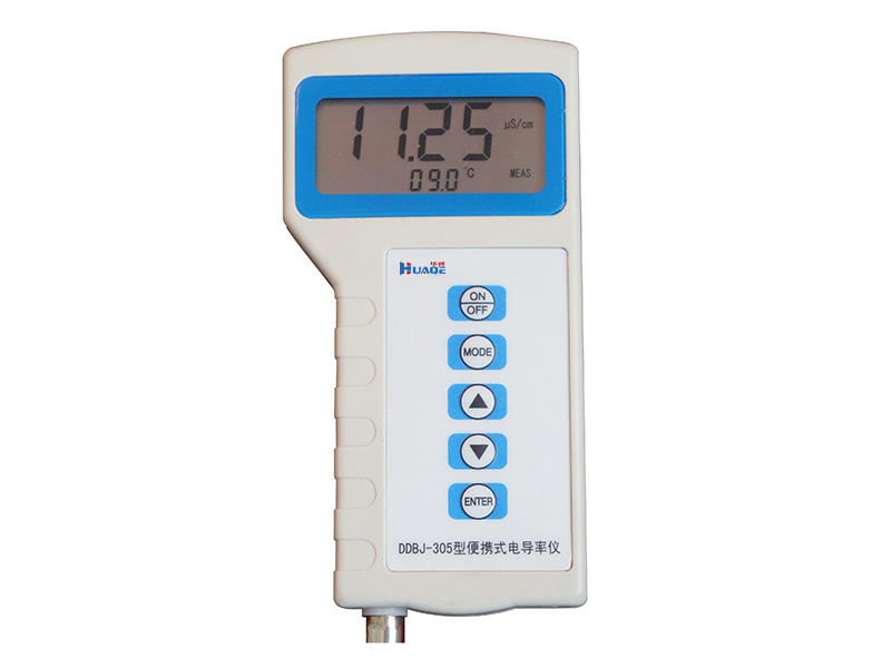DDBJ-305 portable conductivity meter