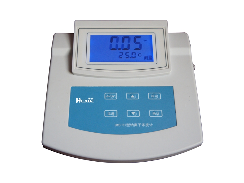 DWS-51 laboratory sodium meter