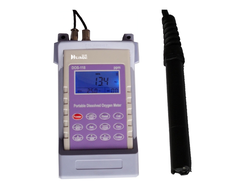 zhejiangDOS-118 portable dissolved oxygen meter